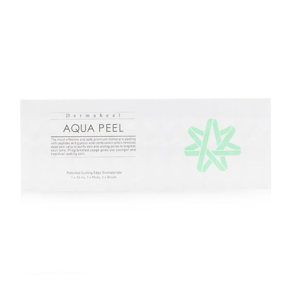 Dermaheal Aqua Peel (with 1x Plate, 1x Brush) - Exp. Date: 07/2022  15ml/0.5oz