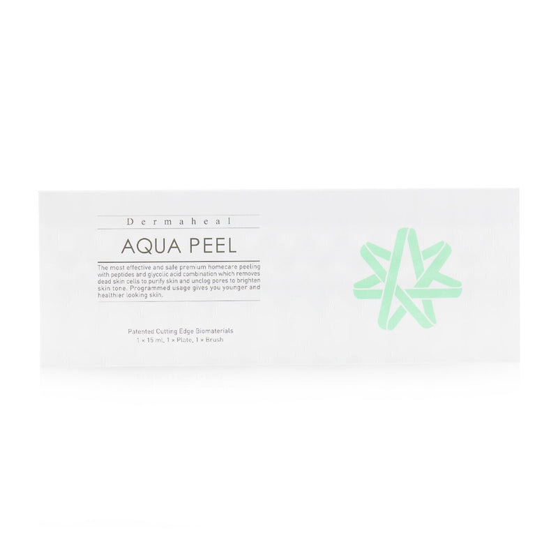 Dermaheal Aqua Peel (with 1x Plate, 1x Brush) - Exp. Date: 07/2022  15ml/0.5oz