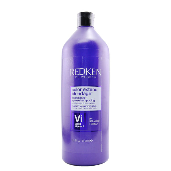 Redken Color Extend Blondage Violet Pigment Conditioner (For Blonde Hair) (Salon Size)  1000ml/33.8oz