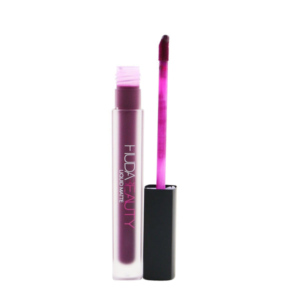 Huda Beauty Liquid Matte Lipstick - # Material Girl  5ml/0.17oz