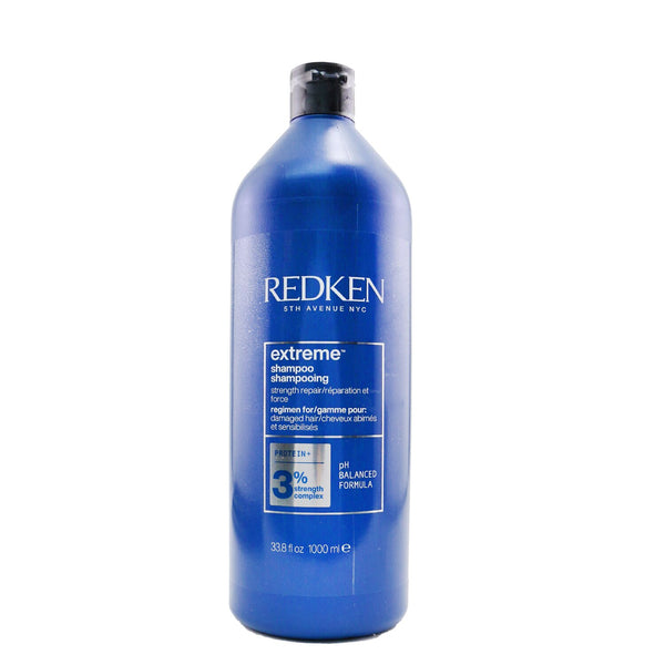 Redken Extreme Shampoo (For Damaged Hair) (Salon Size)  1000ml/33.8oz