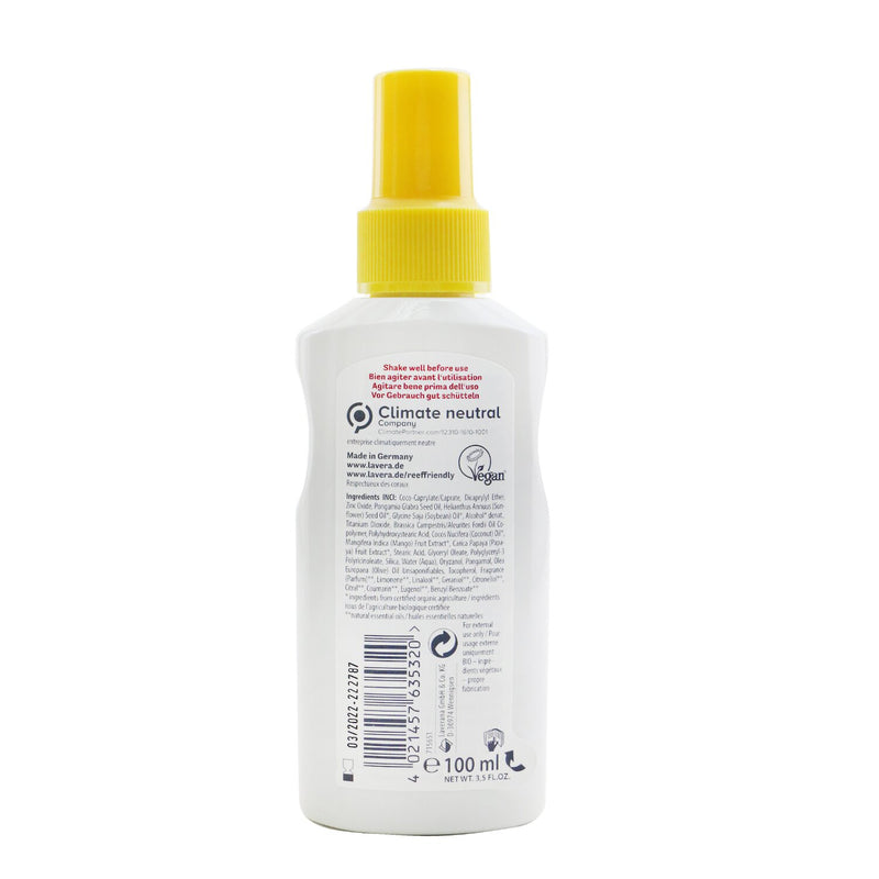 Lavera Sensitive Sun Spray SPF 20 - Mineral Protection (Exp. Date: 03/2022)  100ml/3.5oz