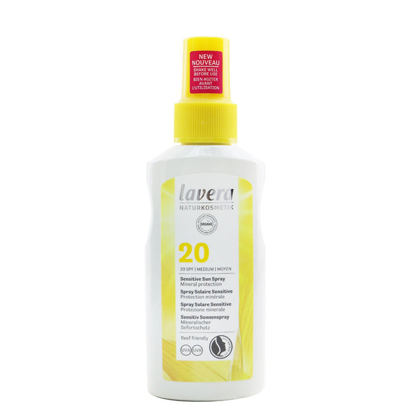Lavera Sensitive Sun Spray SPF 20 - Mineral Protection (Exp. Date: 03/2022)  100ml/3.5oz