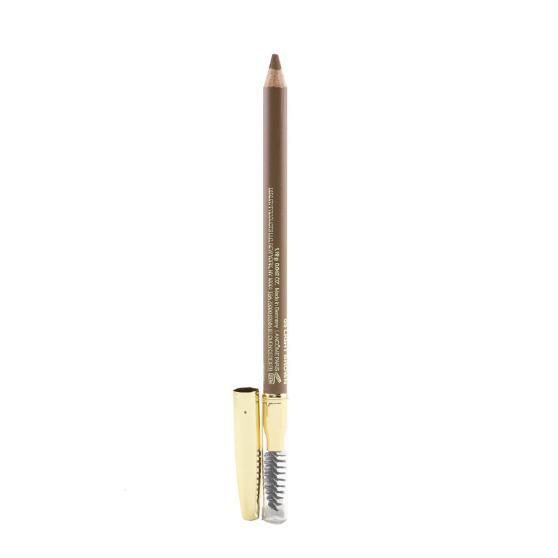 Lancome Brow Shaping Powdery Pencil - # 10 Black  1.19g/0.042oz