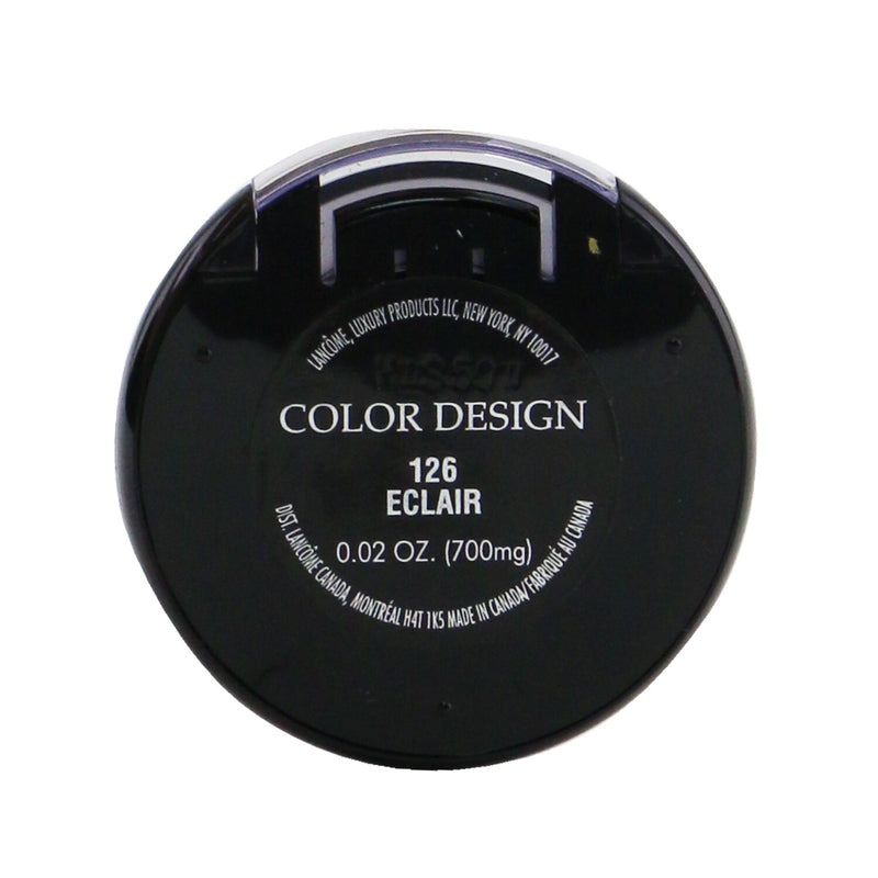 Lancome Color Design Eyeshadow - # 126 Eclair (US Version) (Unboxed)  0.7g/0.02oz