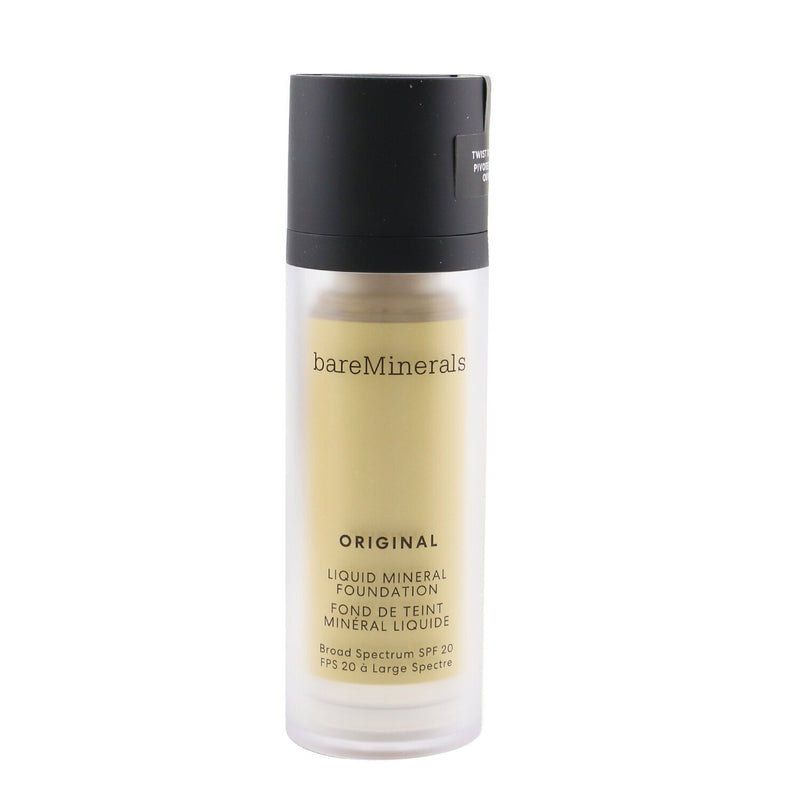 BareMinerals Original Liquid Mineral Foundation SPF 20 - # 13 Golden Beige (For Light Warm Skin With A Yellow Hue) (Exp. Date 07/2022)  30ml/1oz