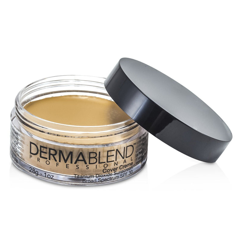 Dermablend Cover Creme Broad Spectrum SPF 30 (High Color Coverage) - Chocolate Brown  28g/1oz