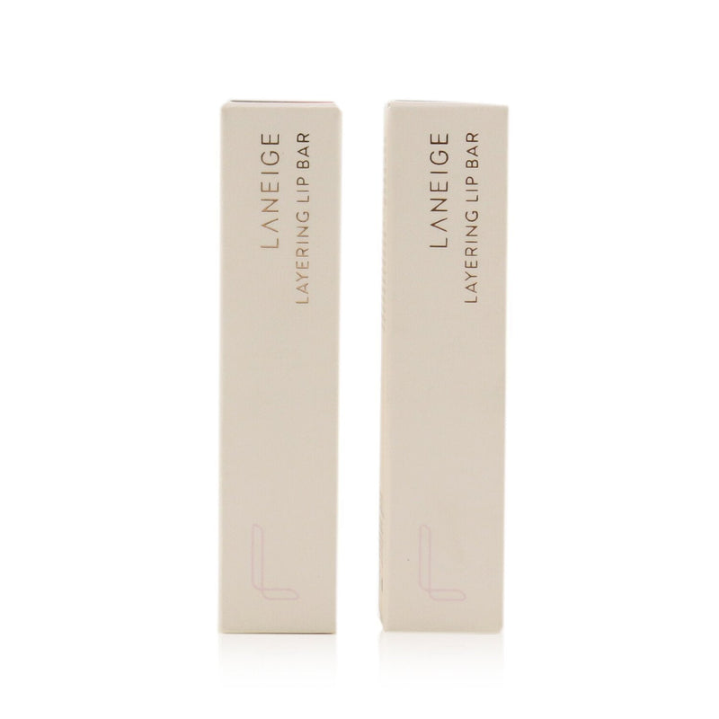 Laneige Layering Lip Bar - # No. 20 Soul Red (Exp. Date 05/2022)  1.9g/0.06oz