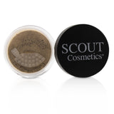 SCOUT Cosmetics Mineral Powder Foundation SPF 20 - # Shell  8g/0.28oz