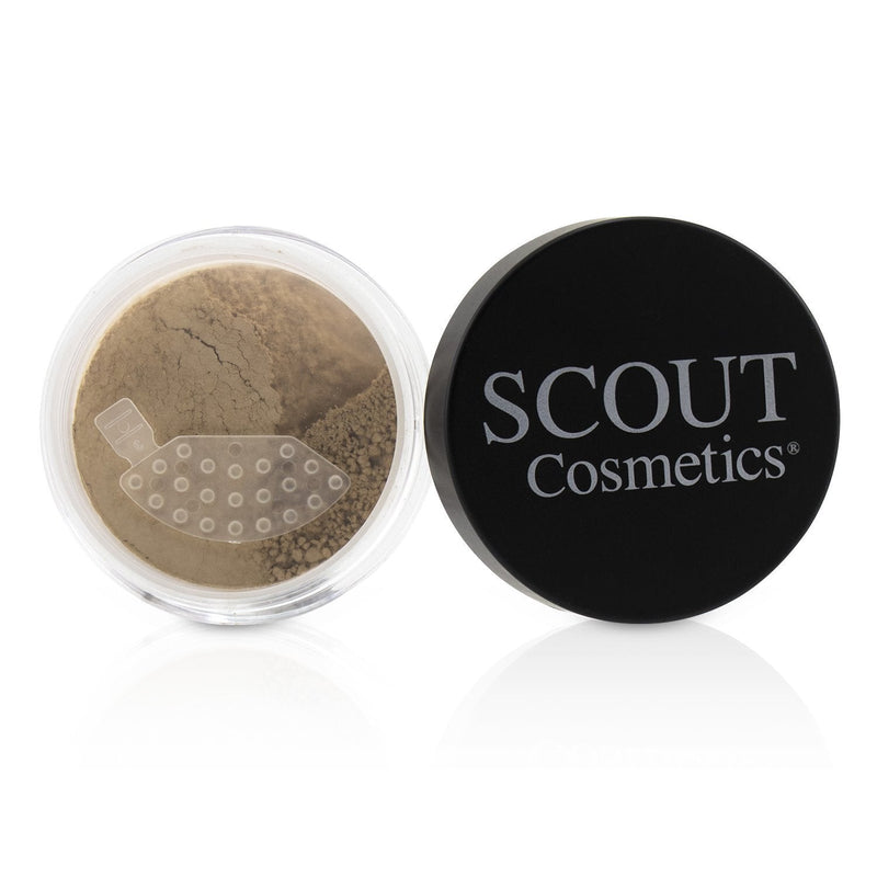 SCOUT Cosmetics Mineral Powder Foundation SPF 20 - # Shell  8g/0.28oz