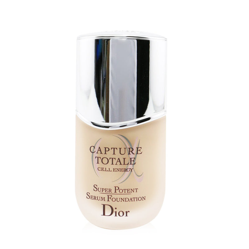 Christian Dior Capture Totale C.E.L.L. Energy Super Potent Serum Foundation SPF 20 - # 1N Neutral  30ml/1oz