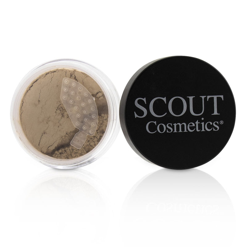 SCOUT Cosmetics Mineral Powder Foundation SPF 20 - # Almond (Exp. Date 08/2022)  8g/0.28oz