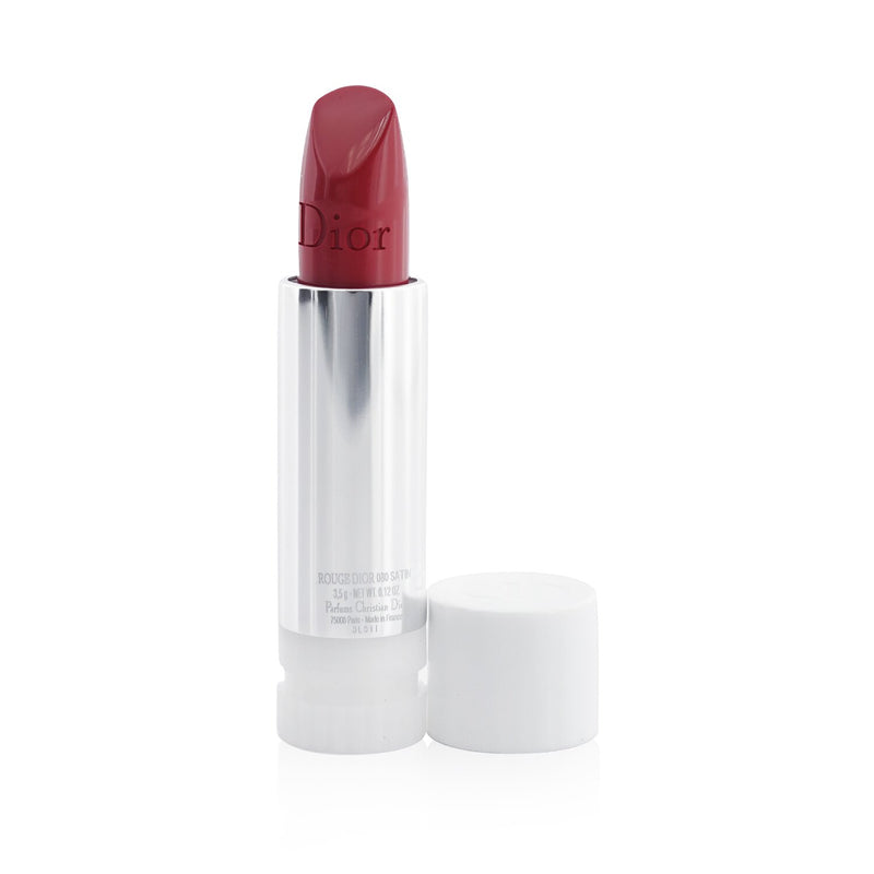 Christian Dior Rouge Dior Couture Colour Refillable Lipstick Refill - # 080 Red Smile (Satin)  3.5g/0.12oz