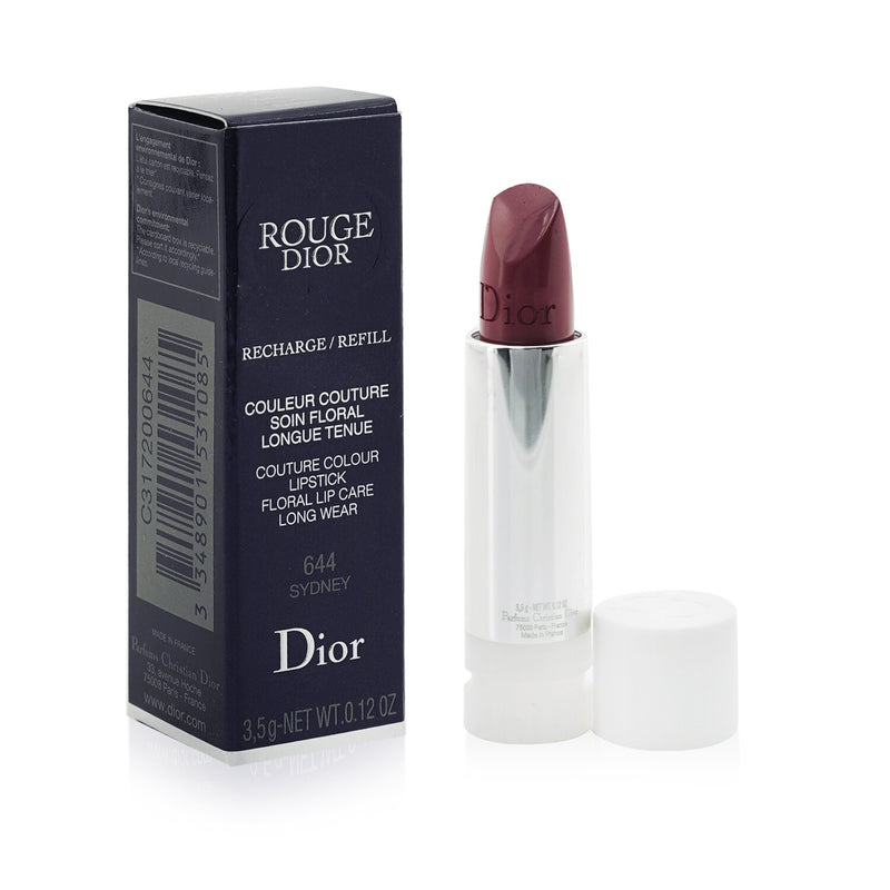 Christian Dior Rouge Dior Couture Colour Refillable Lipstick Refill - # 644 Sydney (Satin)  3.5g/0.12oz