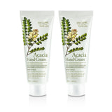 3W Clinic Hand Cream Duo Pack - Acacia  2x100ml/3.38oz