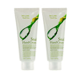 3W Clinic Hand Cream Duo Pack - Snail  2x100ml/3.38oz