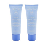 Apivita Aqua Beelicious Comfort Hydrating Cream Duo Pack - Rich Texture  2x40ml/1.35oz