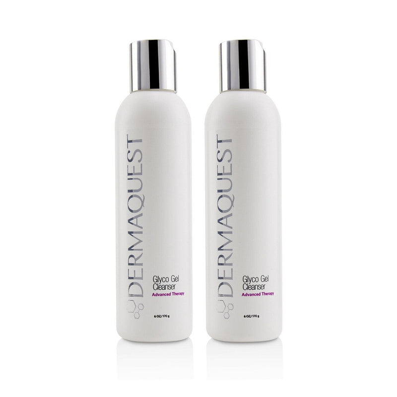 DermaQuest Advanced Therapy Glyco Gel Cleanser Duo Pack  2x170g/6oz