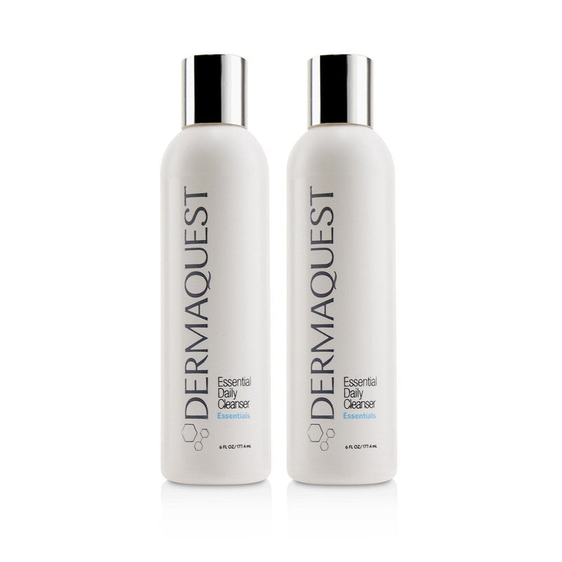 DermaQuest Essentials Daily Cleanser Duo Pack  2x177.4ml/6oz