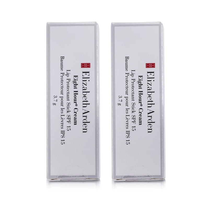 Elizabeth Arden Eight Hour Lipcare Stick Duo Pack  2x3.7g/0.13oz