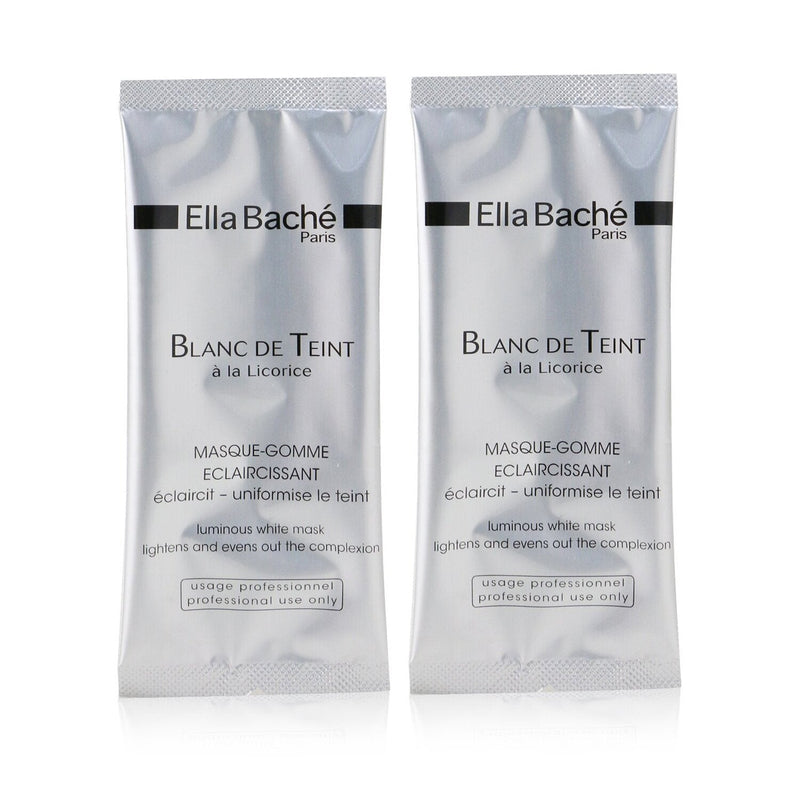 Ella Bache Luminous White Mask  Duo Pack (Salon Size)  2x5x6g/0.21oz