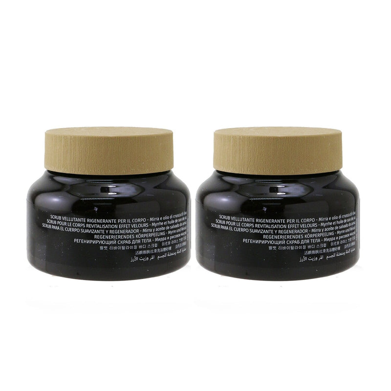 I Coloniali Regenerating & Velveting Duo Pack - Regenerating Velvety Body Scrub  2x230g/7.9oz