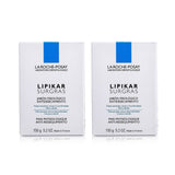 La Roche Posay Lipikar Surgras Cleansing Bar Duo Pack  2x150g/5.2oz