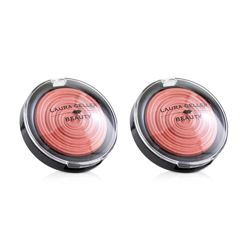 Laura Geller Baked Gelato Swirl Blush Duo Pack - # Papaya  2x5g/0.17oz