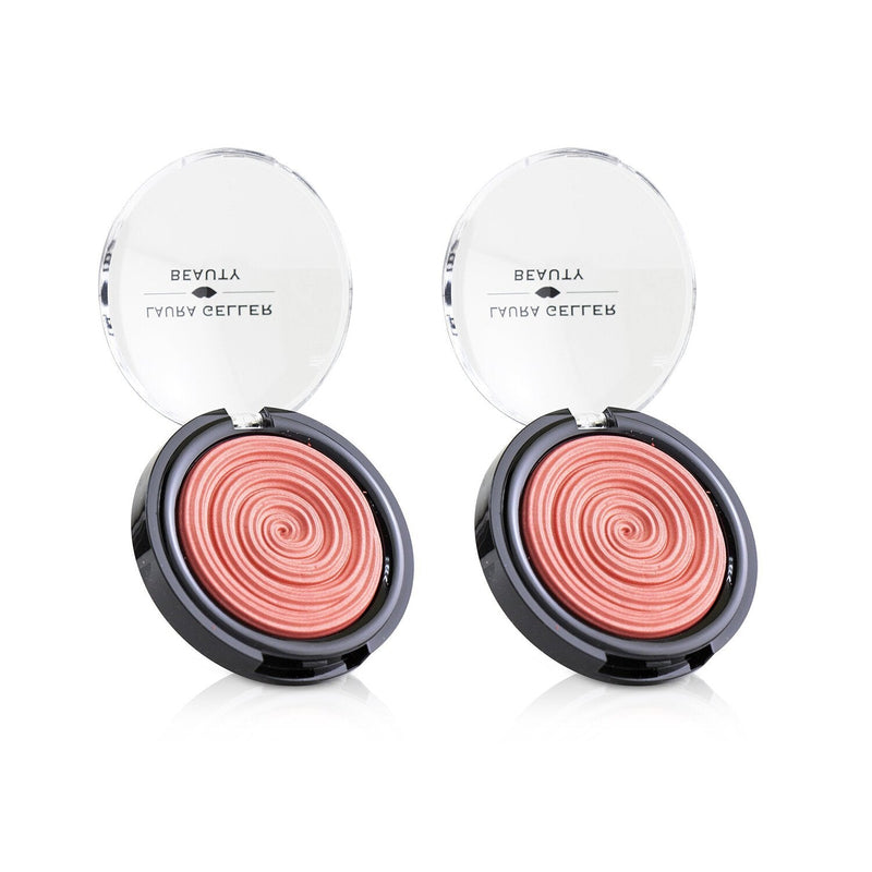 Laura Geller Baked Gelato Swirl Blush Duo Pack - # Papaya  2x5g/0.17oz