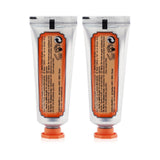 Marvis Ginger Mint Toothpaste Duo Pack (Travel Size)  2x25ml/1.29oz