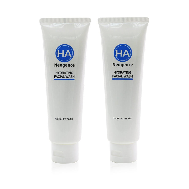 Neogence HA - Hydrating Facial Wash Duo Pack  2x125ml/4.17oz