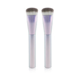 NYX Holographic Halo Sculpting Buffing Brush Duo Pack  2pcs