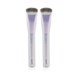 NYX Holographic Halo Sculpting Buffing Brush Duo Pack  2pcs