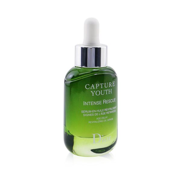 Christian Dior Capture Youth Intense Rescue Age-Delay Revitalizing Oil-Serum (Box Slightly Damaged)  30ml/1oz