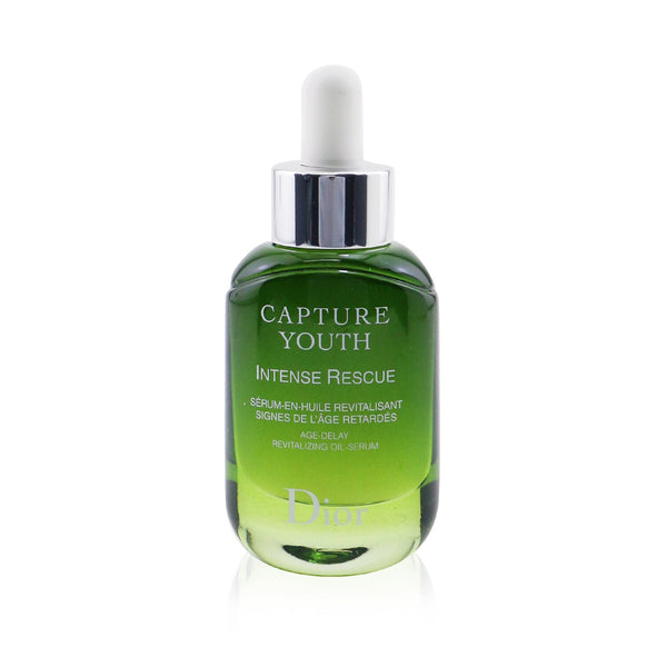 Christian Dior Capture Youth Intense Rescue Age-Delay Revitalizing Oil-Serum (Box Slightly Damaged)  30ml/1oz
