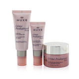 Nuxe My Booster Kit: Creme Prodigieuse Boost Gel Cream 40ml + Creme Prodigieuse Boost Eye Balm Gel 15ml + Creme Prodigieuse Boost Night Recovery Oil Balm 50ml  3pcs