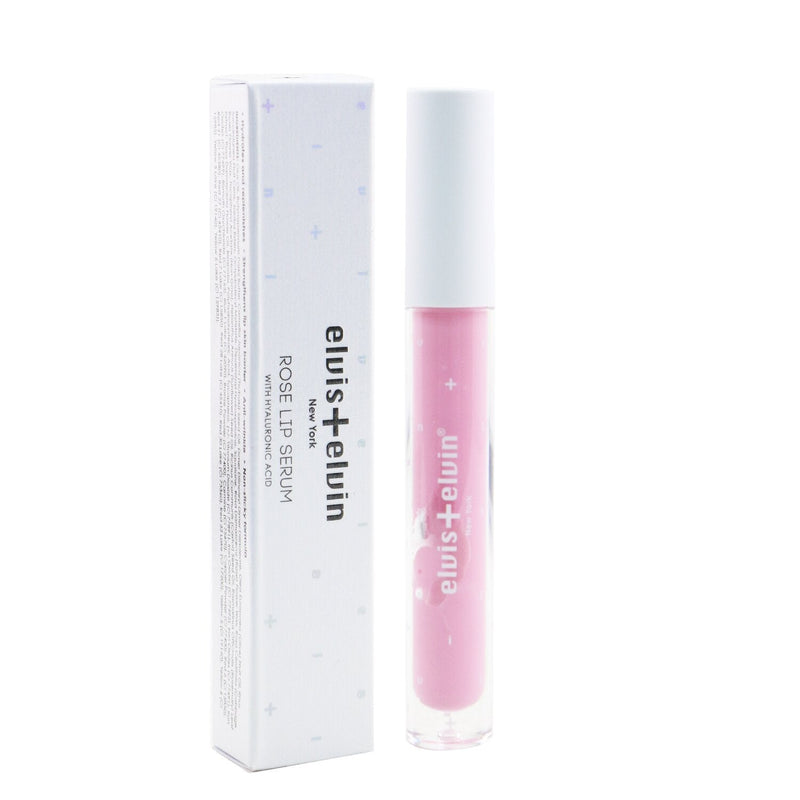 Elvis + Elvin Rose Lip Serum with Hyaluronic Acid  3.8ml/0.12oz