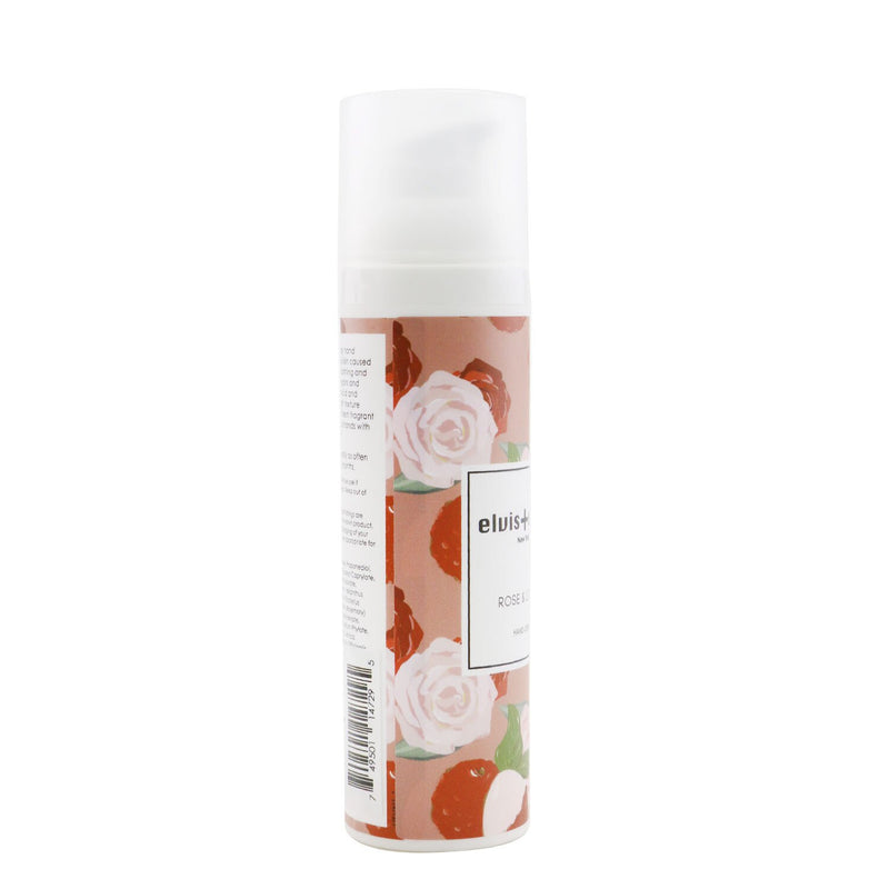 Elvis + Elvin Hand Cream - Rose & Litchi  75ml/2.5oz