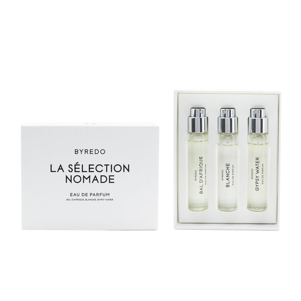 Byredo La Selection Nomade Coffret: Bal D'Afrique EDP, Blanche EDP, Gypsy Water EDP  3x12ml/0.4oz