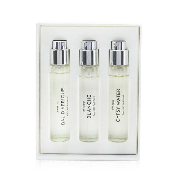 Byredo La Selection Nomade Coffret: Bal D'Afrique EDP, Blanche EDP, Gypsy Water EDP  3x12ml/0.4oz