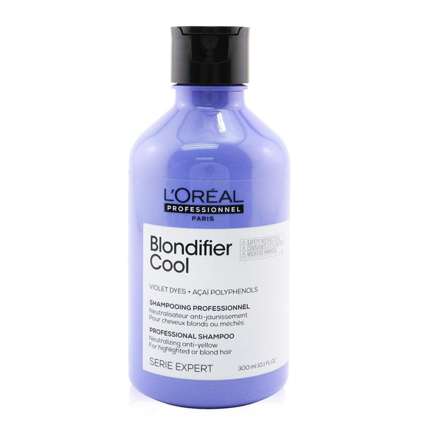 L'Oreal Professionnel Serie Expert - Blondifier Cool Violet Dyes +Acai Polyphenols Neutralizing Shampoo (For Highlighted  Or Blonde Hair)  300ml/10.1oz