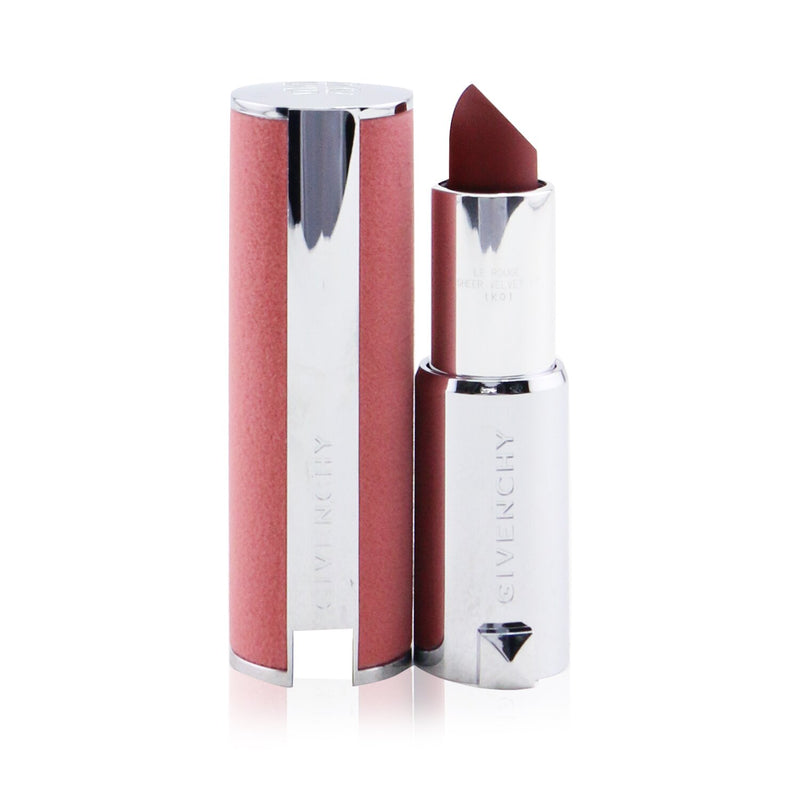 Givenchy Le Rouge Sheer Velvet Matte Refillable Lipstick - # 32 Rouge Brique  3.4g/0.12oz