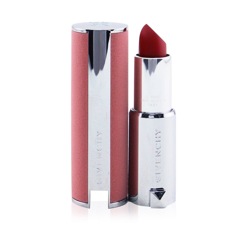 Givenchy Le Rouge Sheer Velvet Matte Refillable Lipstick - # 39 Rouge Grenat  3.4g/0.12oz