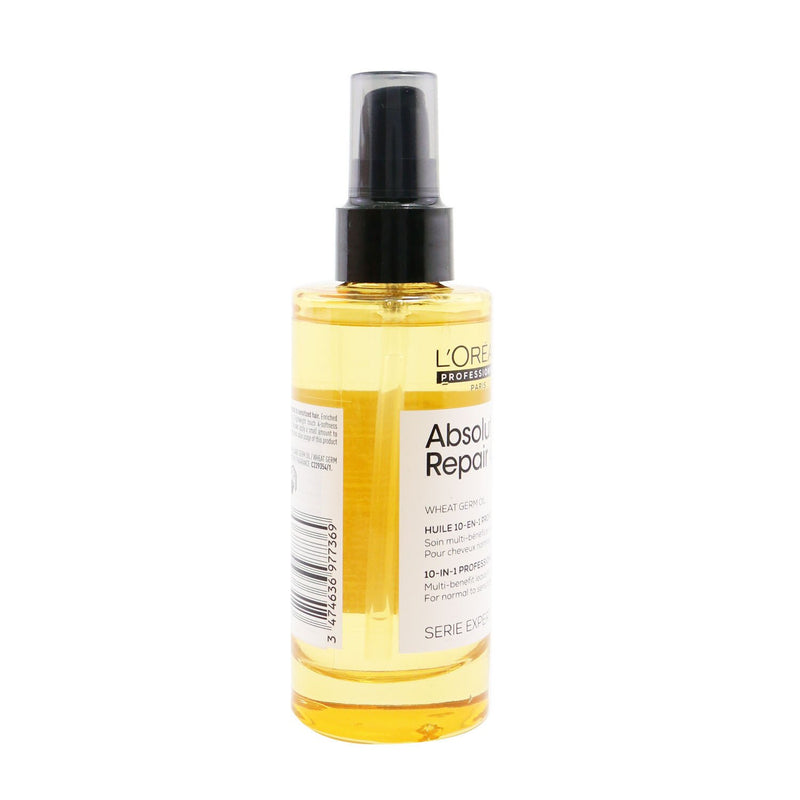 L'Oreal Professionnel Serie Expert - Absolut Repair Wheat Oil 10-In-1 Professional Oil  90ml/3.04oz