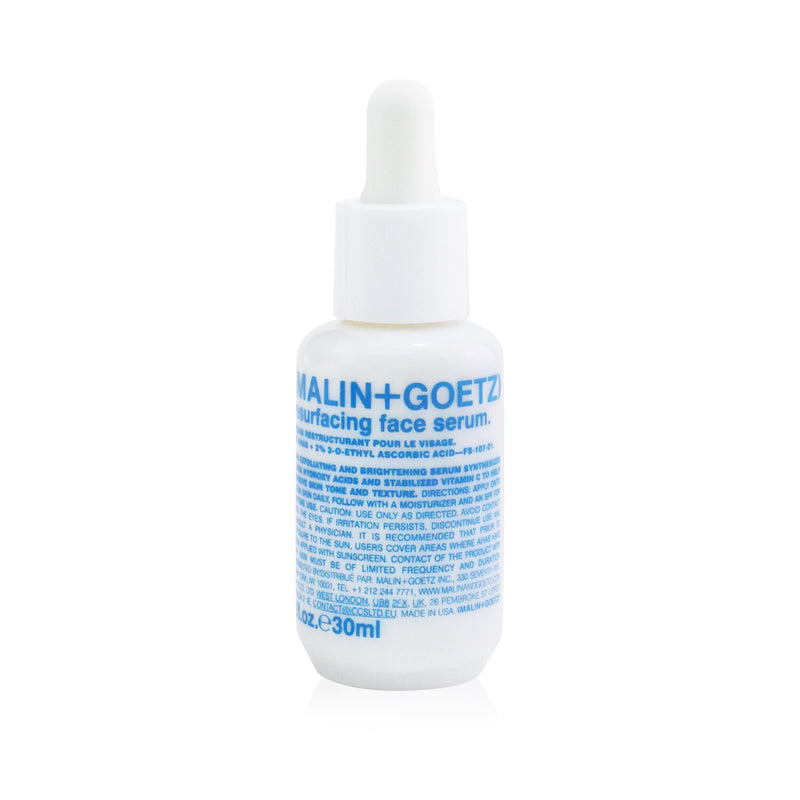 MALIN+GOETZ Resurfacing Face Serum  30ml/1oz