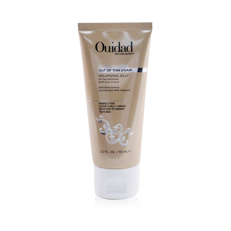 Ouidad Curl Shaper Out Of Thin (H)air Volumizing Jelly (For Loose Curls+ Waves with Fine To Medium Textures)  65ml/2.2oz