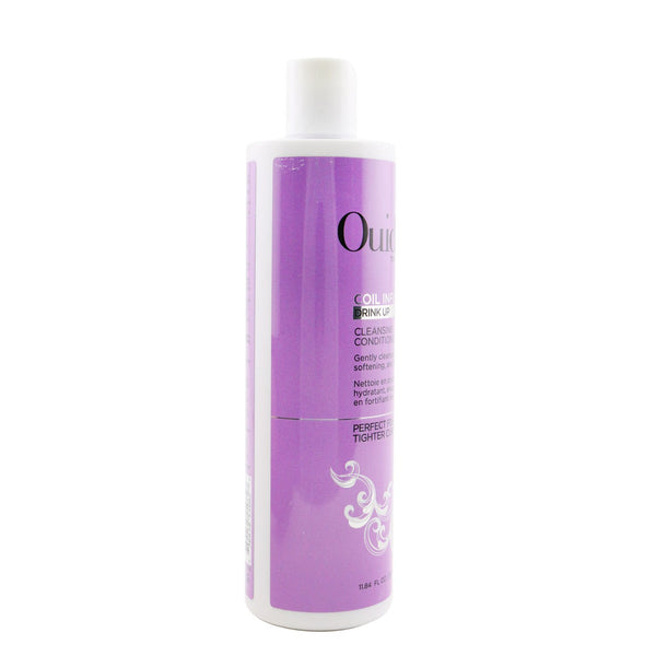 Ouidad Coil Infusion Drink Up Cleansing Conditioner  355ml/12oz