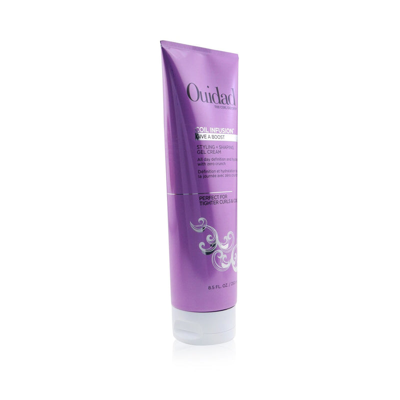 Ouidad Coil Infusion Give A Boost Styling + Shaping Gel Cream  250ml/8.5oz