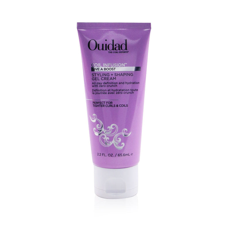 Ouidad Coil Infusion Give A Boost Styling + Shaping Gel Cream  65.6ml/2.2oz