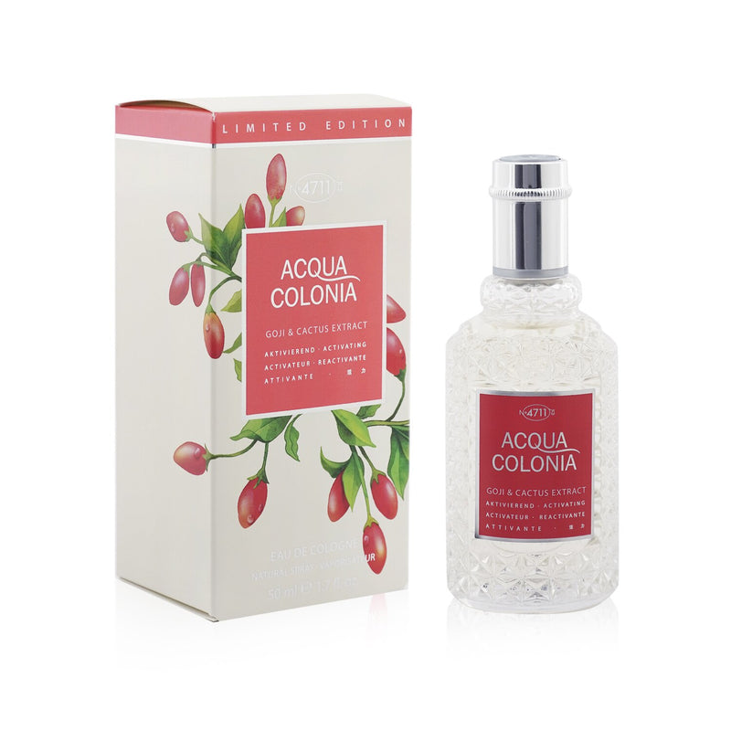 4711 Acqua Colonia Goji & Cactus Extract Eau De Cologne Spray  50ml/1.7oz